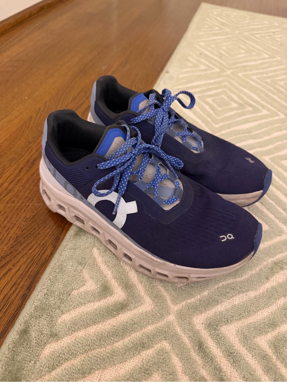 On Running Cloudmonster Women's Running Shoes - Navy Blue